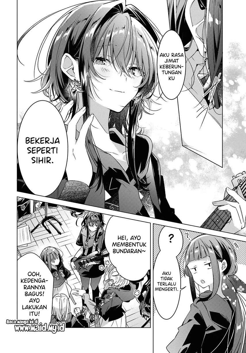 Sasayaku You ni Koi wo Utau Chapter 15 - halaman 16