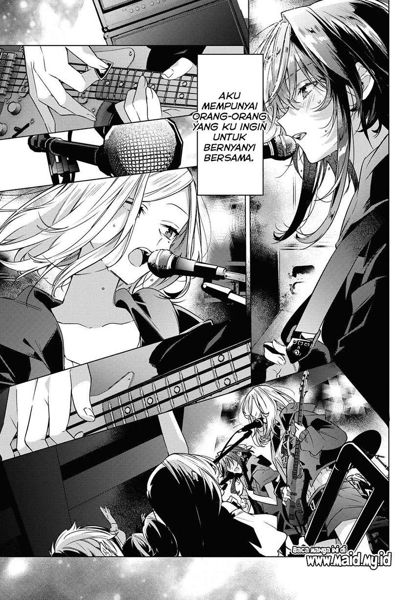 Sasayaku You ni Koi wo Utau Chapter 15 - halaman 21