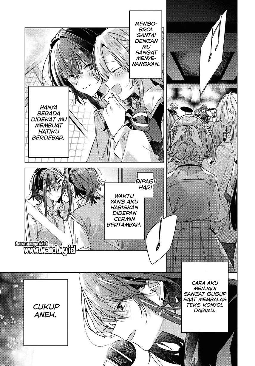 Sasayaku You ni Koi wo Utau Chapter 15 - halaman 25