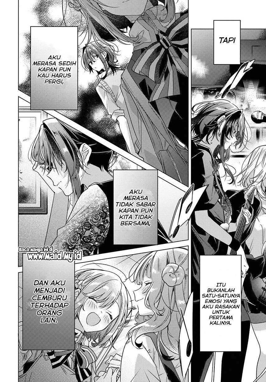 Sasayaku You ni Koi wo Utau Chapter 15 - halaman 26