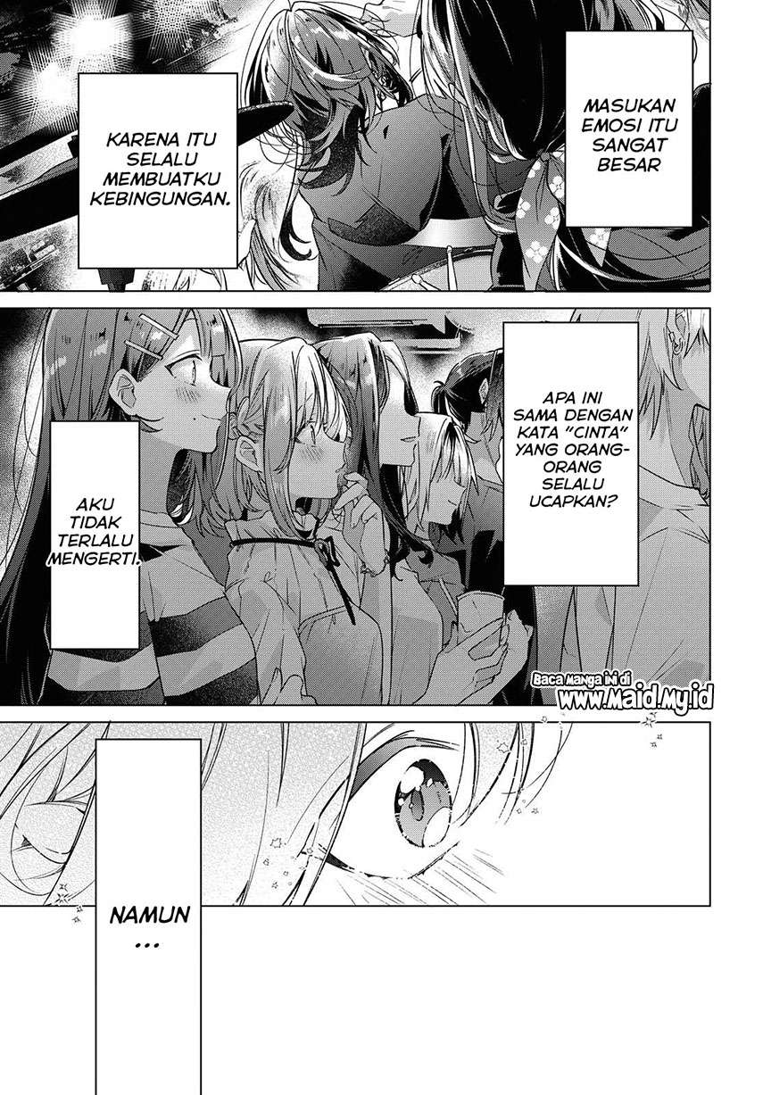 Sasayaku You ni Koi wo Utau Chapter 15 - halaman 27