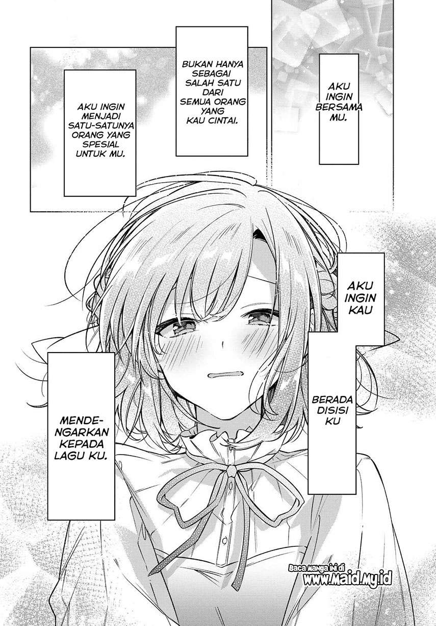 Sasayaku You ni Koi wo Utau Chapter 15 - halaman 28