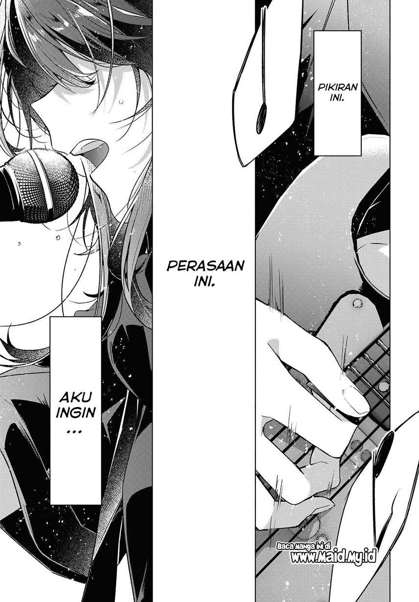 Sasayaku You ni Koi wo Utau Chapter 15 - halaman 29