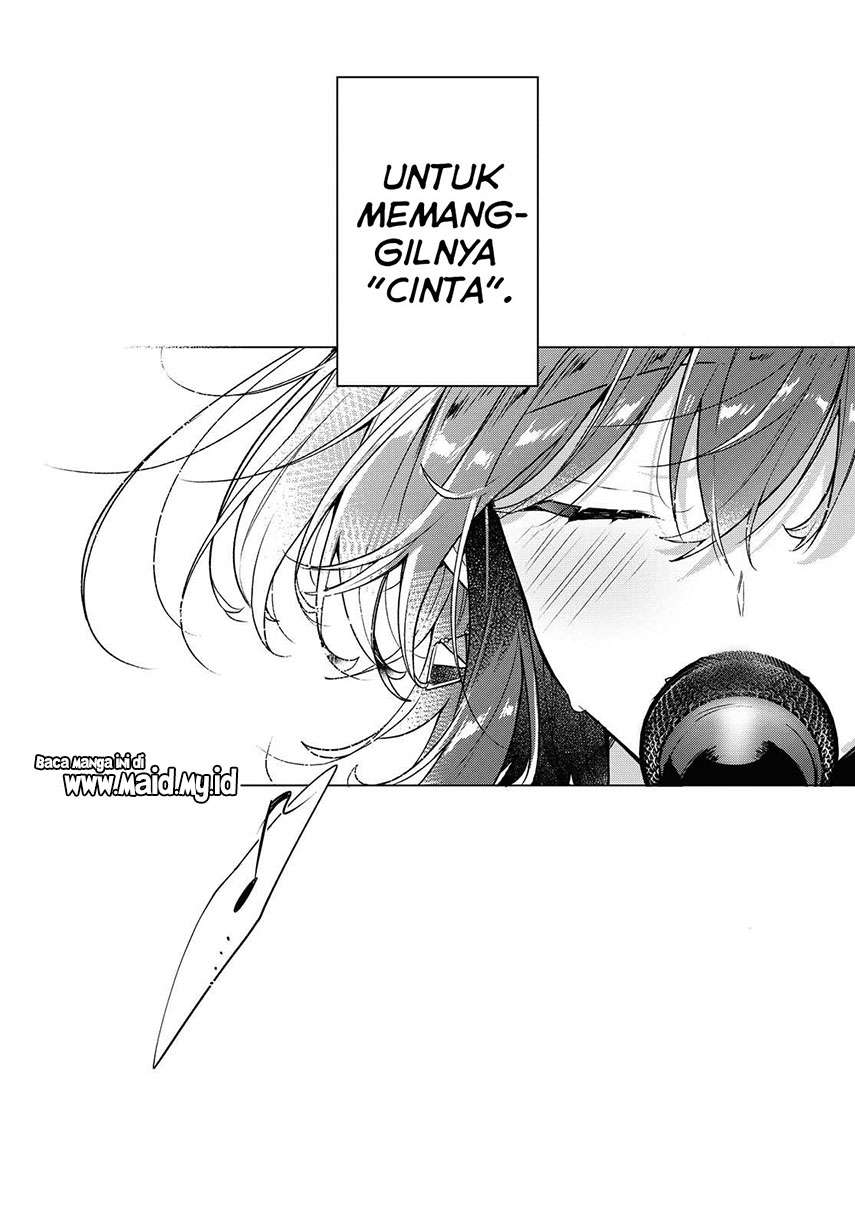 Sasayaku You ni Koi wo Utau Chapter 15 - halaman 30