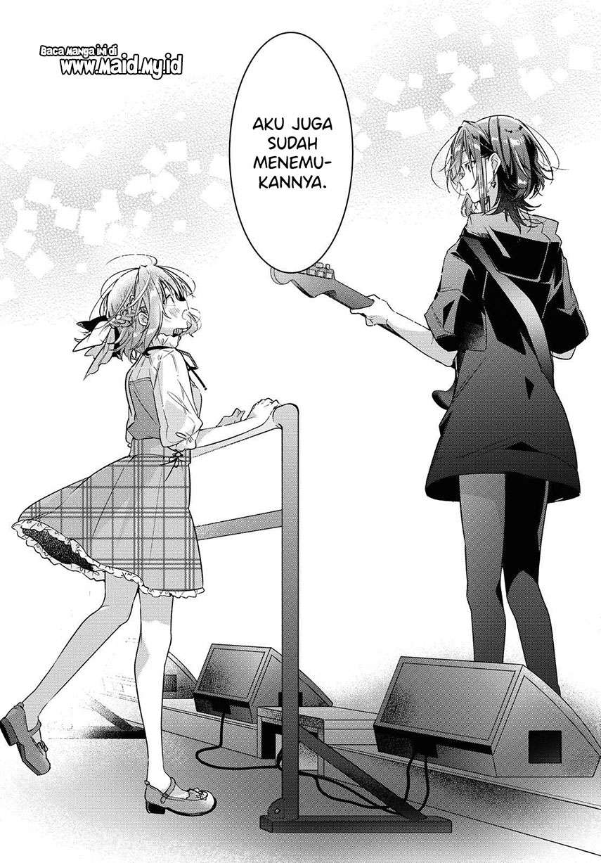 Sasayaku You ni Koi wo Utau Chapter 15 - halaman 32
