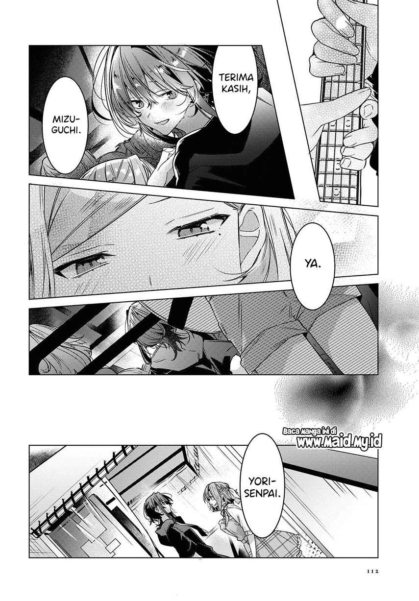 Sasayaku You ni Koi wo Utau Chapter 15 - halaman 34