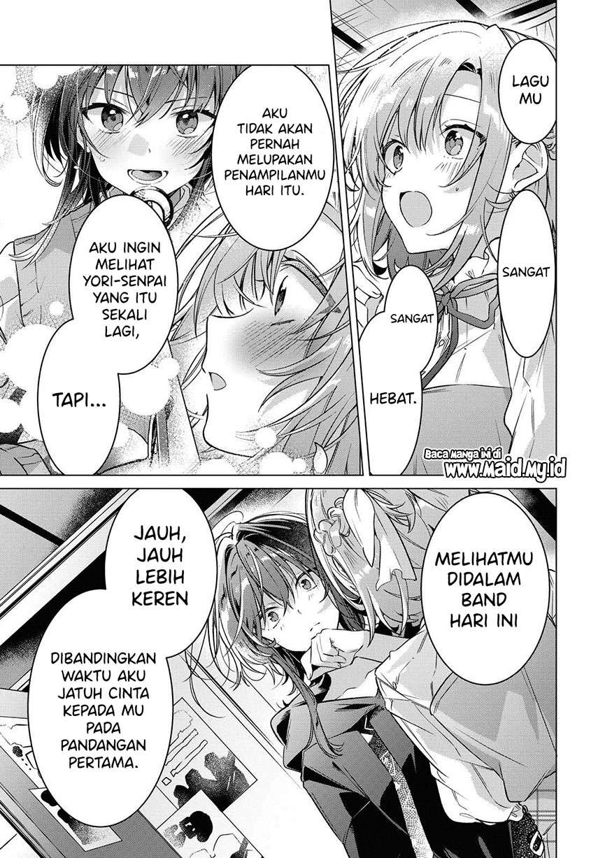 Sasayaku You ni Koi wo Utau Chapter 15 - halaman 35