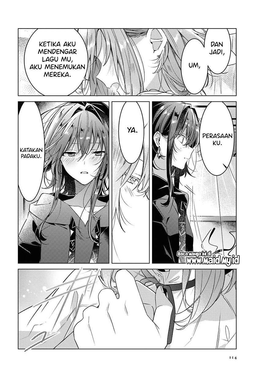 Sasayaku You ni Koi wo Utau Chapter 15 - halaman 36