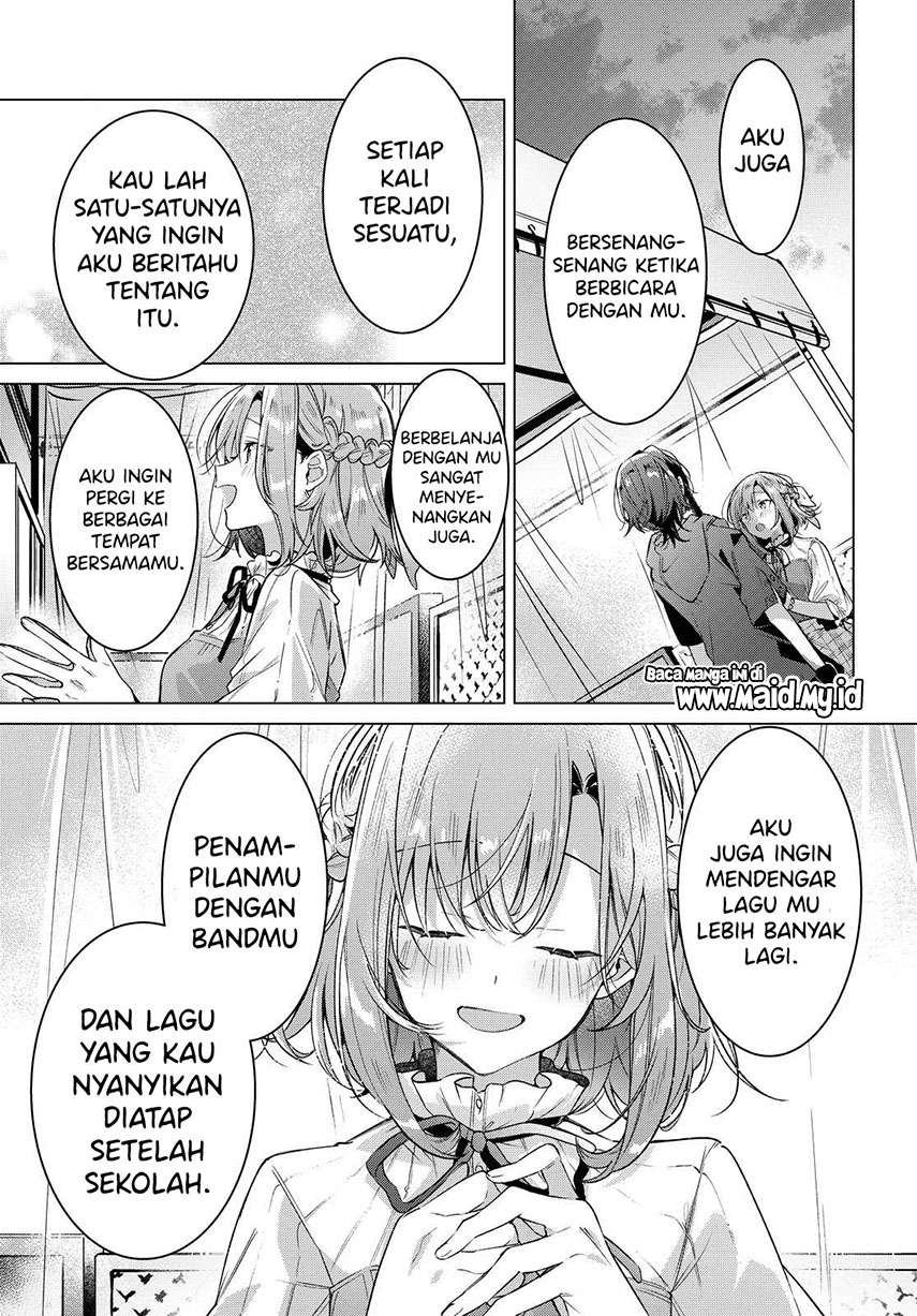 Sasayaku You ni Koi wo Utau Chapter 15 - halaman 37