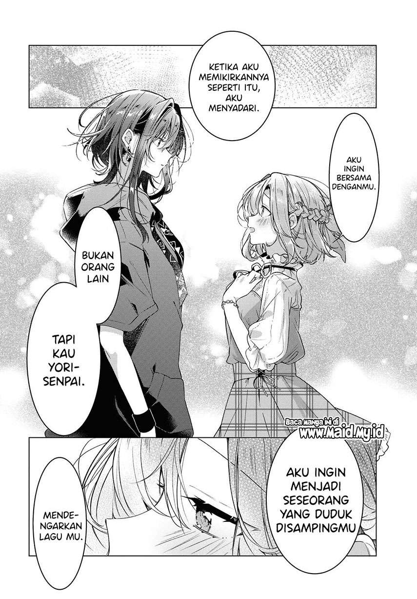 Sasayaku You ni Koi wo Utau Chapter 15 - halaman 38
