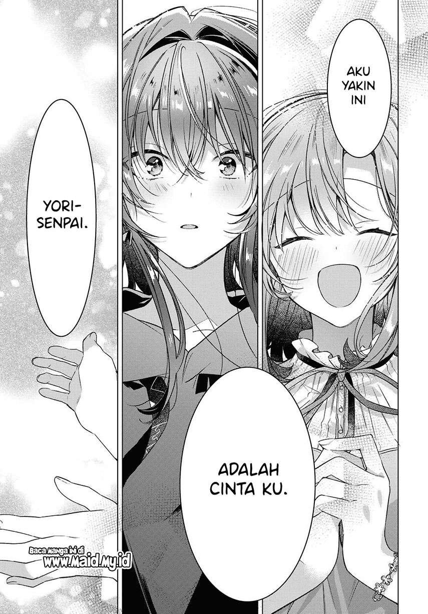 Sasayaku You ni Koi wo Utau Chapter 15 - halaman 39