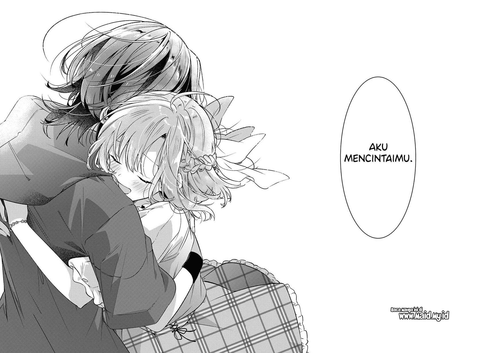 Sasayaku You ni Koi wo Utau Chapter 15 - halaman 40