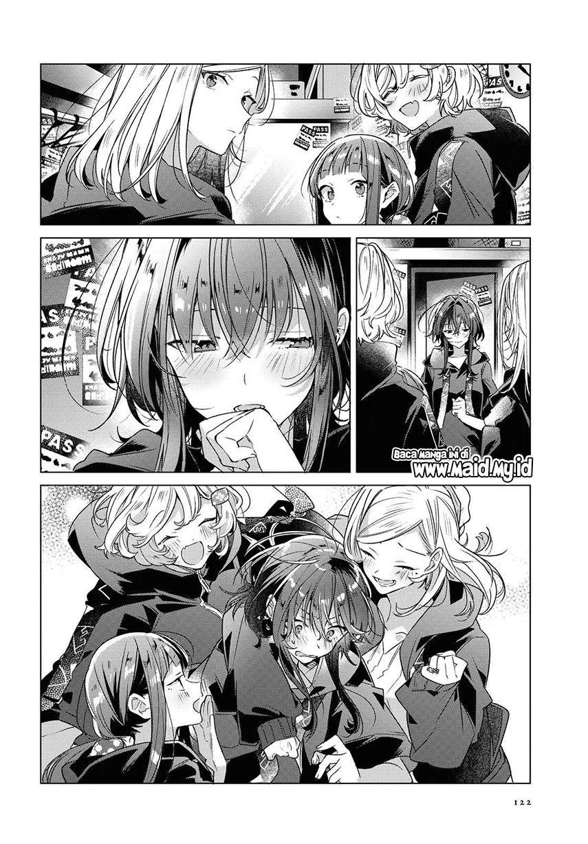 Sasayaku You ni Koi wo Utau Chapter 15 - halaman 43