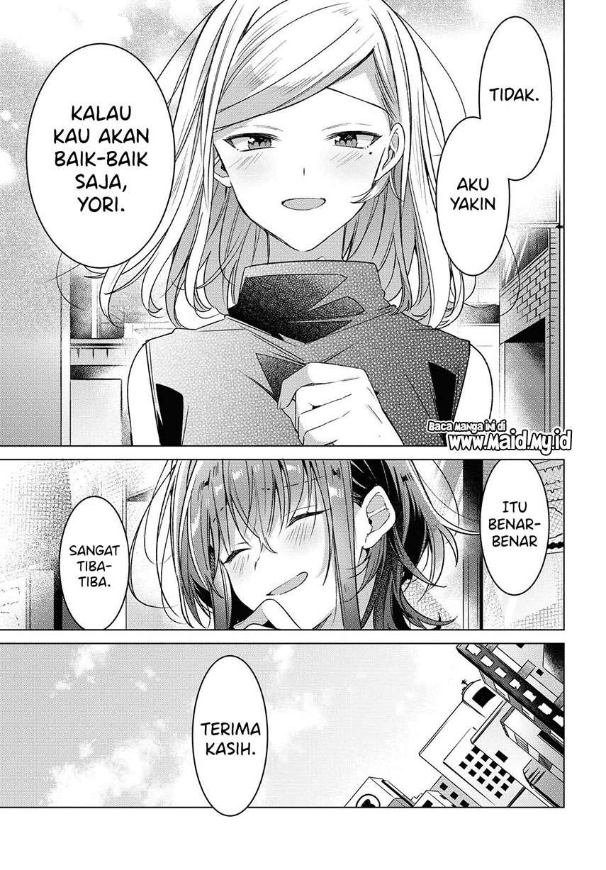 Sasayaku You ni Koi wo Utau Chapter 15 - halaman 9