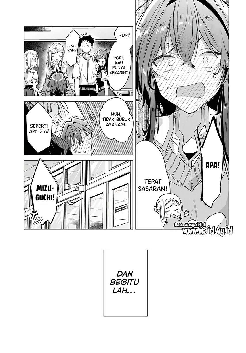Sasayaku You ni Koi wo Utau Chapter 16 - halaman 10