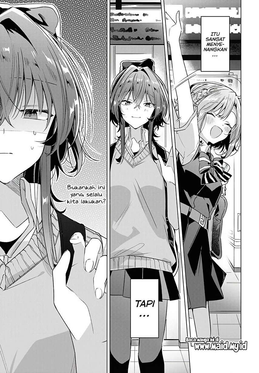 Sasayaku You ni Koi wo Utau Chapter 16 - halaman 12