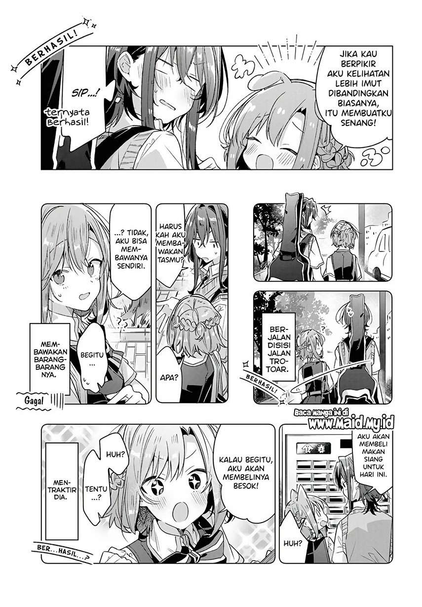 Sasayaku You ni Koi wo Utau Chapter 16 - halaman 16