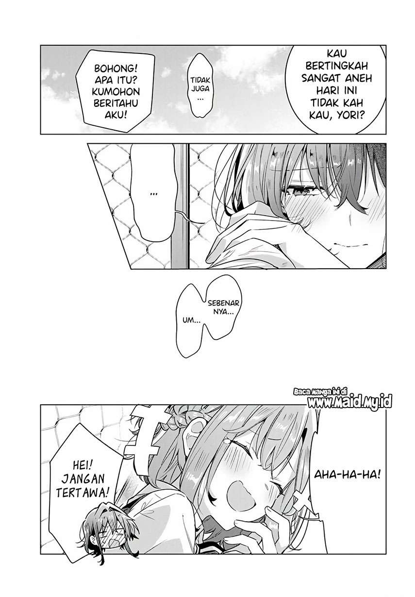 Sasayaku You ni Koi wo Utau Chapter 16 - halaman 20