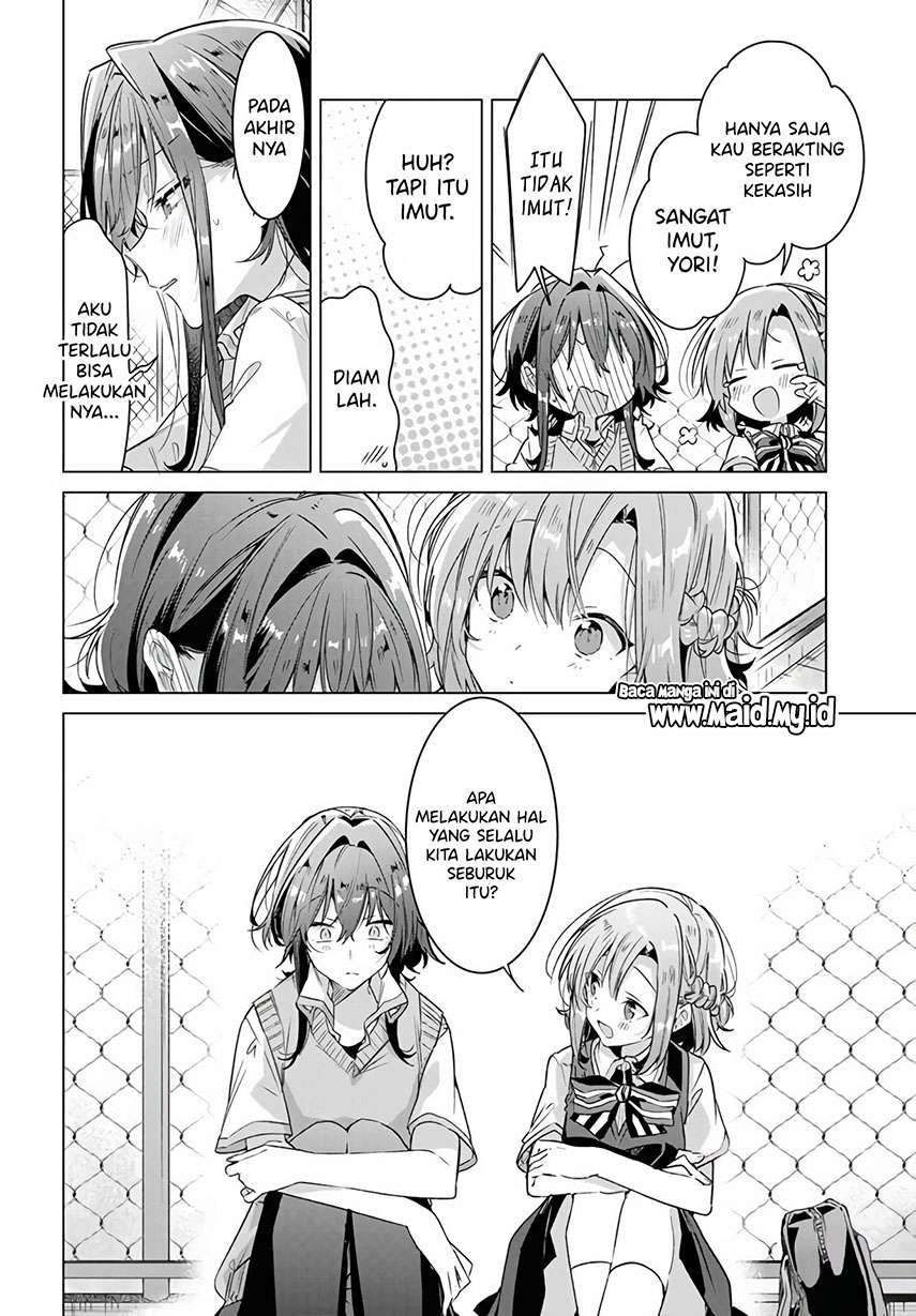 Sasayaku You ni Koi wo Utau Chapter 16 - halaman 21