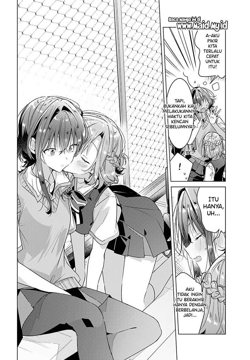 Sasayaku You ni Koi wo Utau Chapter 16 - halaman 23
