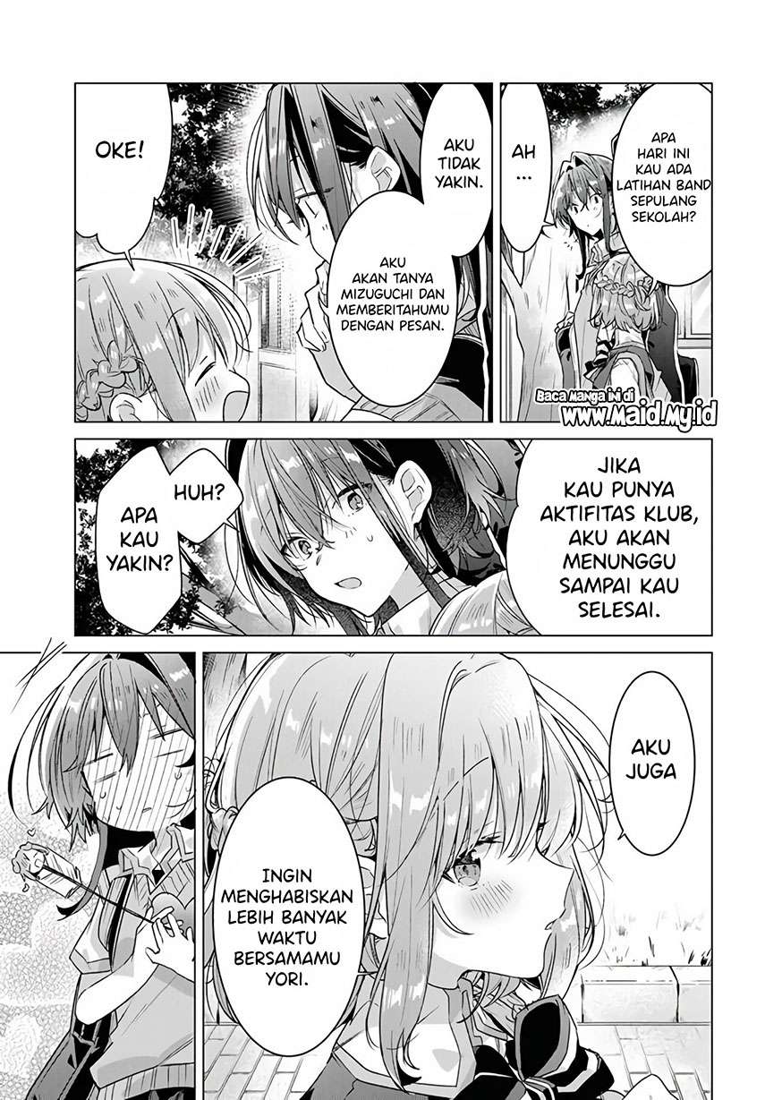 Sasayaku You ni Koi wo Utau Chapter 16 - halaman 6