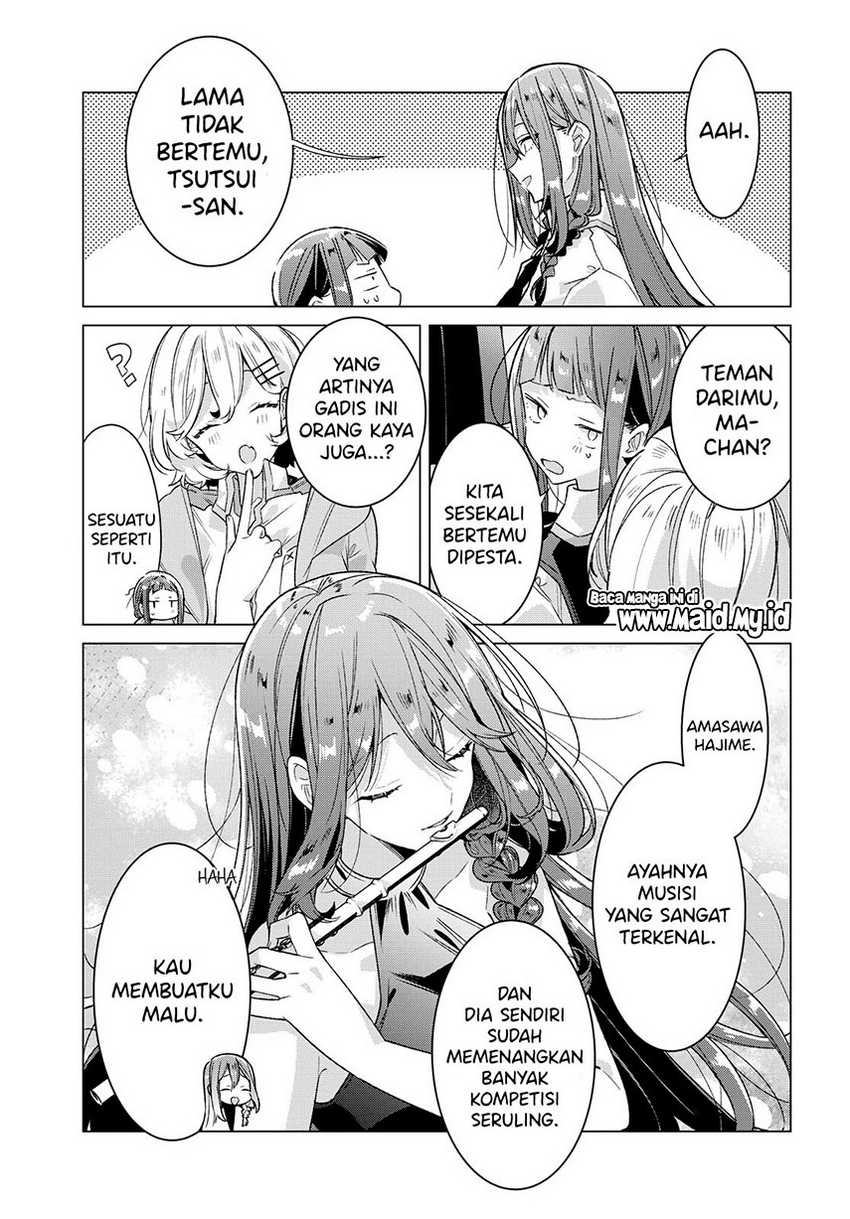Sasayaku You ni Koi wo Utau Chapter 17 - halaman 14