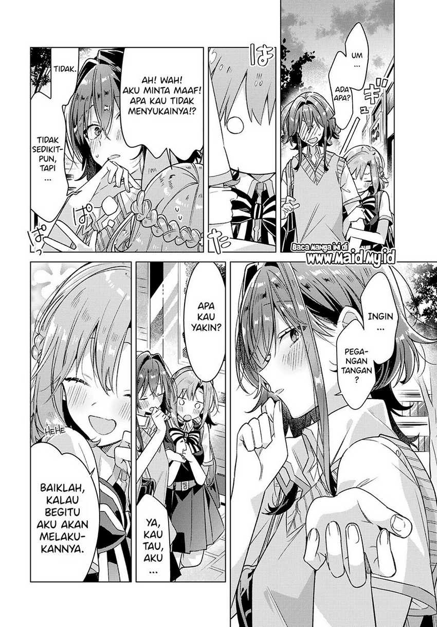Sasayaku You ni Koi wo Utau Chapter 17 - halaman 26