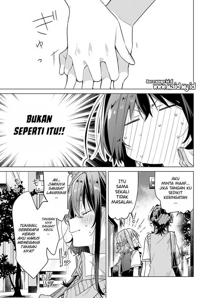 Sasayaku You ni Koi wo Utau Chapter 17 - halaman 27