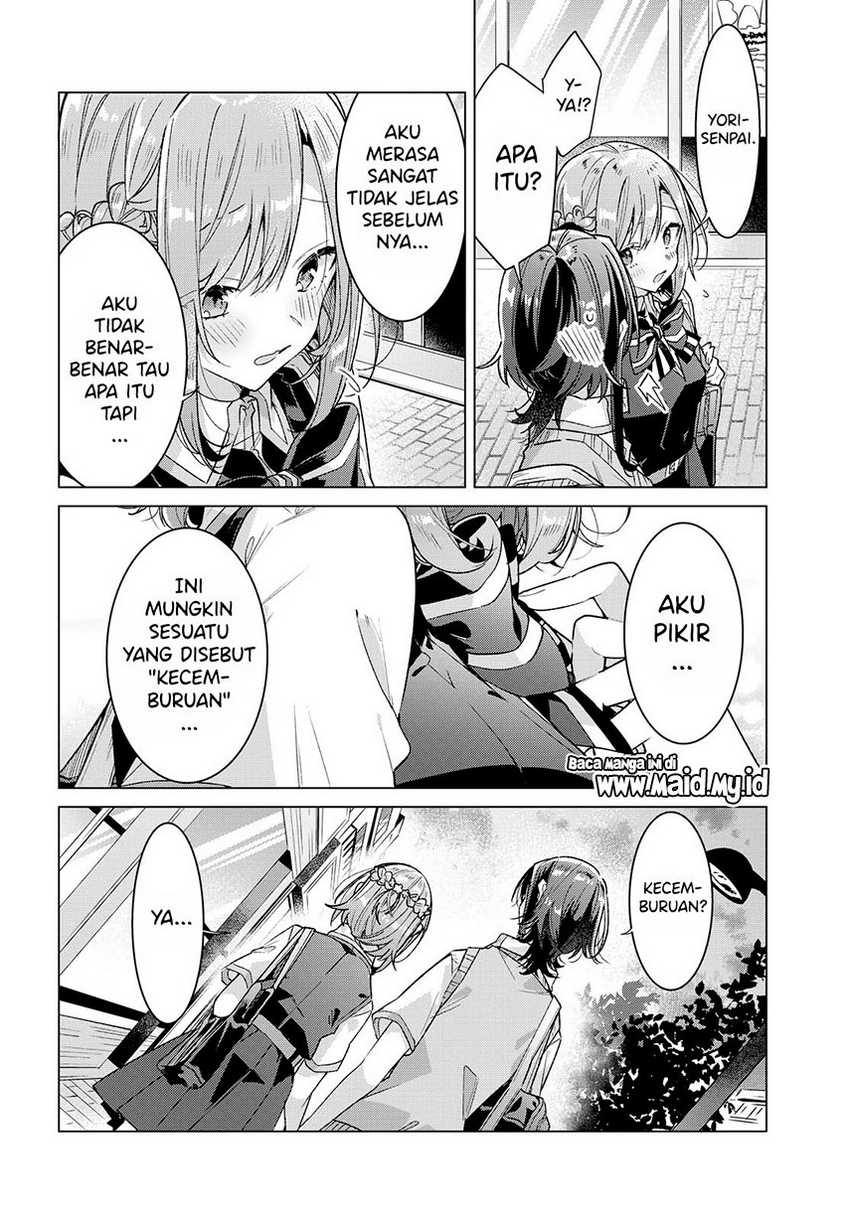 Sasayaku You ni Koi wo Utau Chapter 17 - halaman 28
