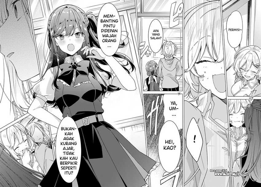 Sasayaku You ni Koi wo Utau Chapter 17 - halaman 8