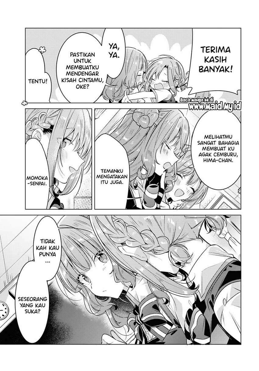 Sasayaku You ni Koi wo Utau Chapter 18 - halaman 11