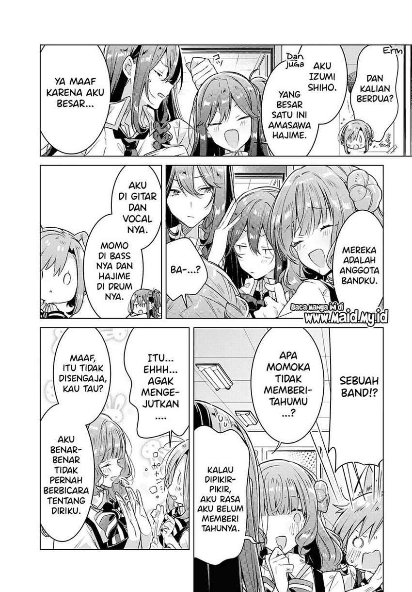 Sasayaku You ni Koi wo Utau Chapter 18 - halaman 15