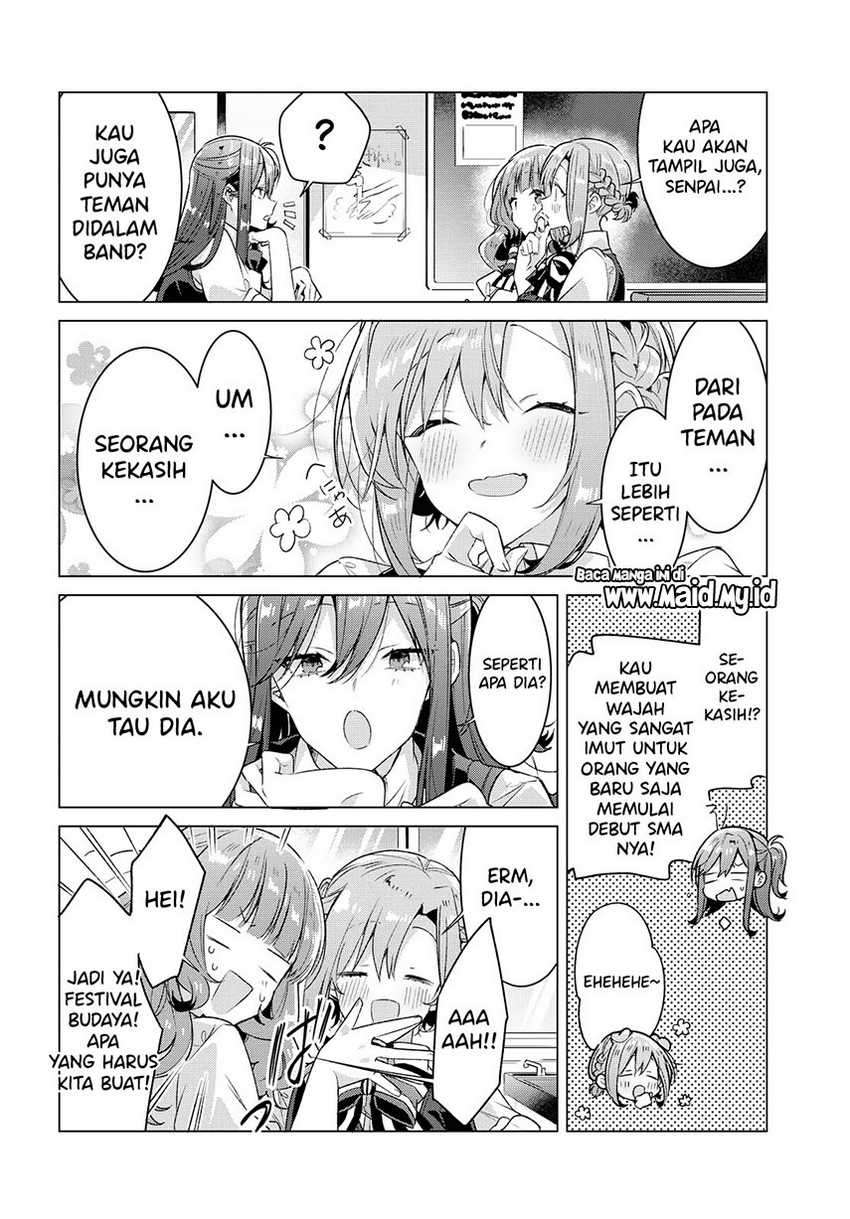 Sasayaku You ni Koi wo Utau Chapter 18 - halaman 20