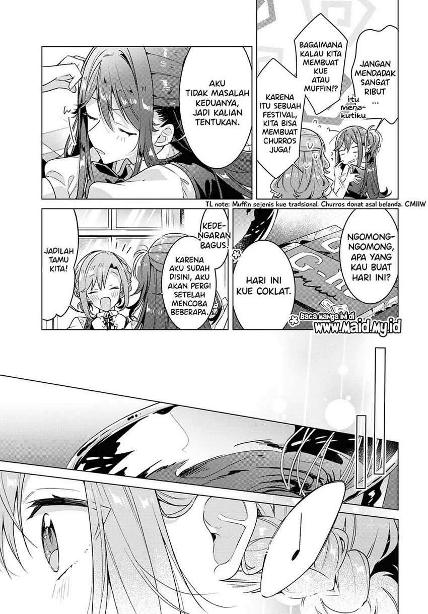 Sasayaku You ni Koi wo Utau Chapter 18 - halaman 21