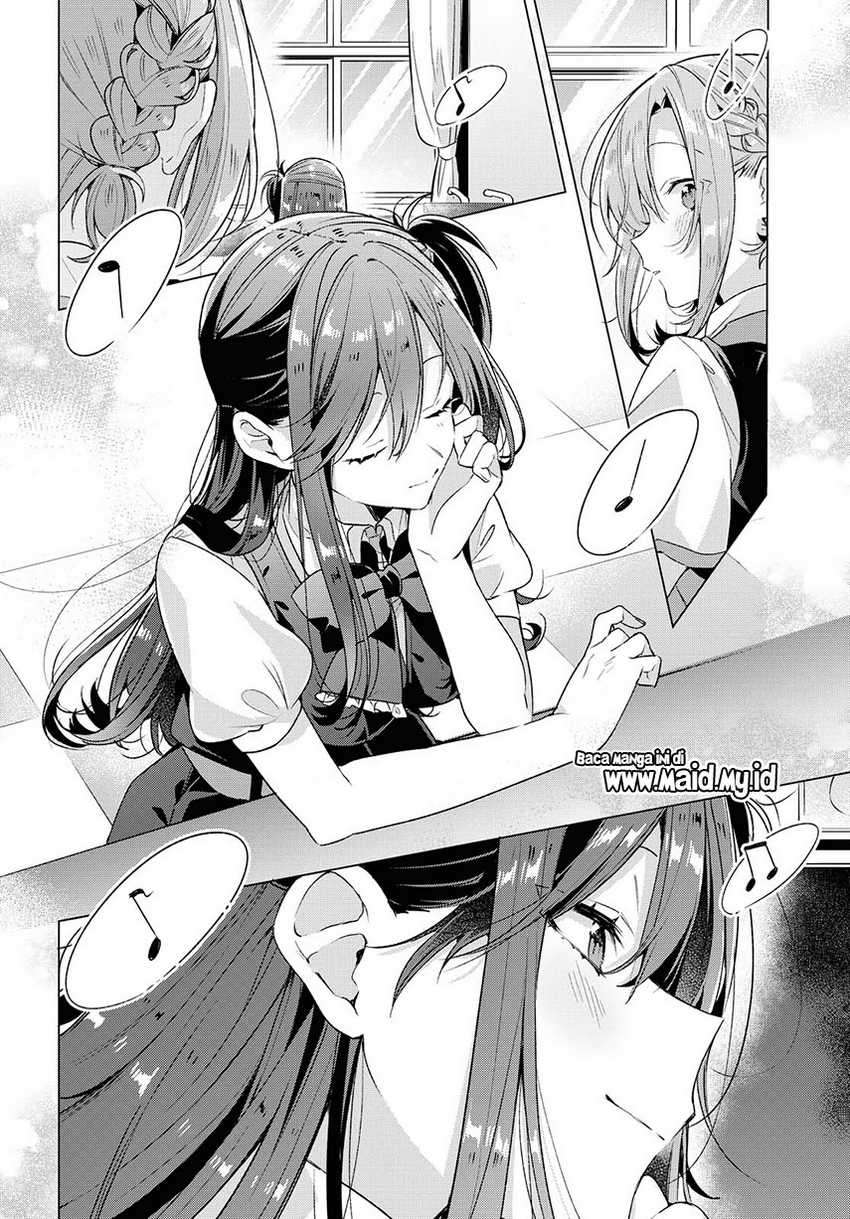 Sasayaku You ni Koi wo Utau Chapter 18 - halaman 22