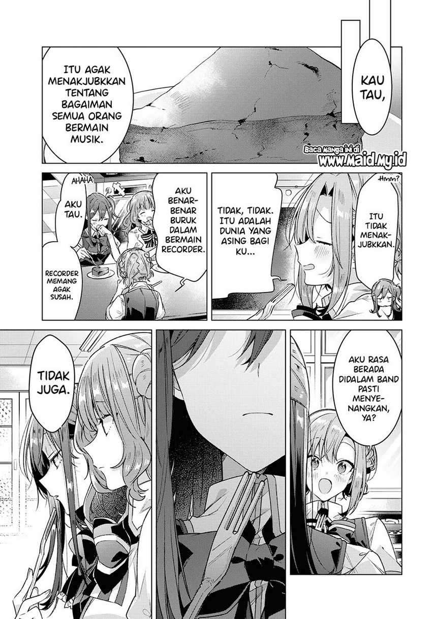 Sasayaku You ni Koi wo Utau Chapter 18 - halaman 25