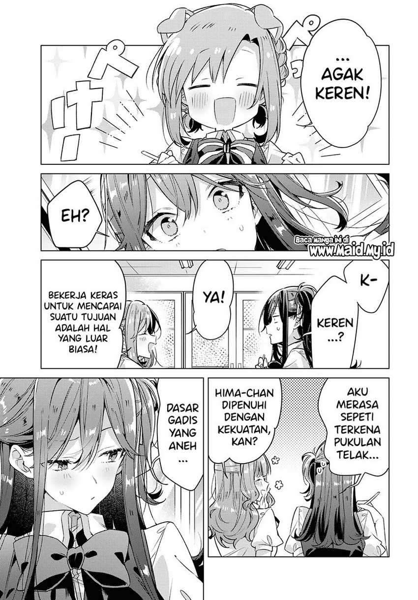 Sasayaku You ni Koi wo Utau Chapter 18 - halaman 27
