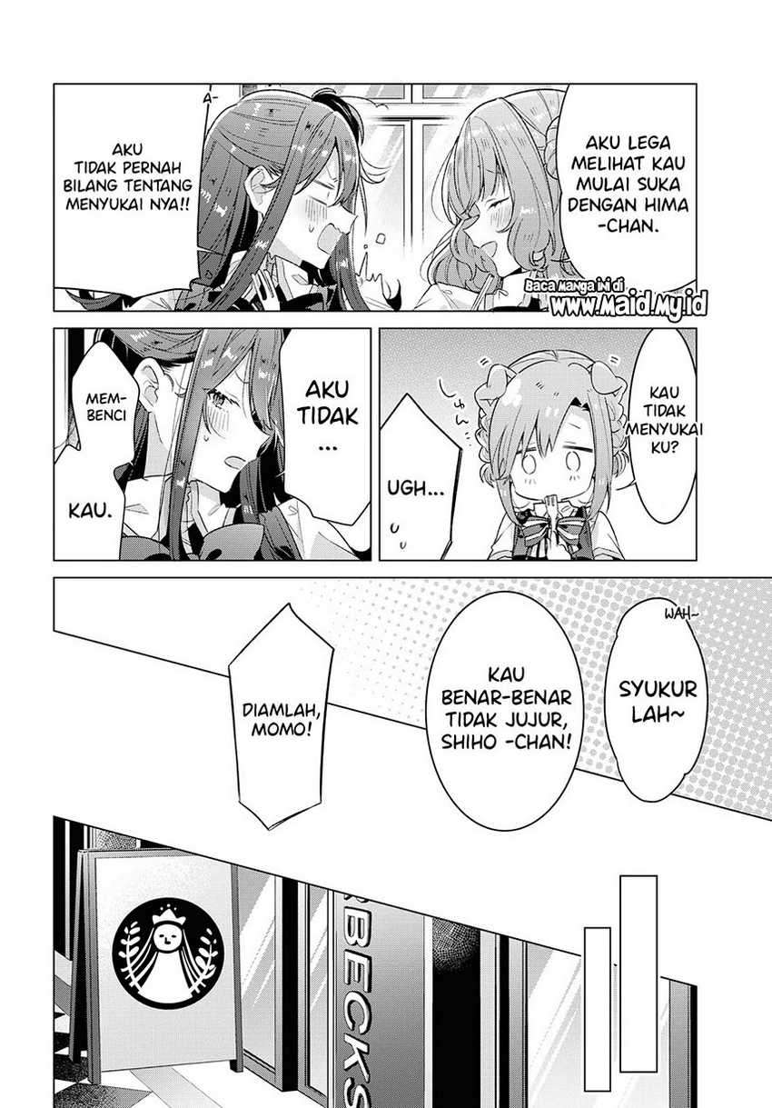 Sasayaku You ni Koi wo Utau Chapter 18 - halaman 28