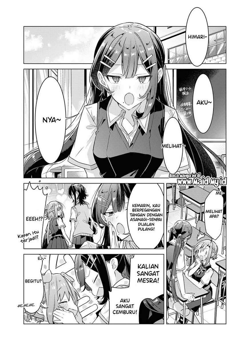 Sasayaku You ni Koi wo Utau Chapter 18 - halaman 3