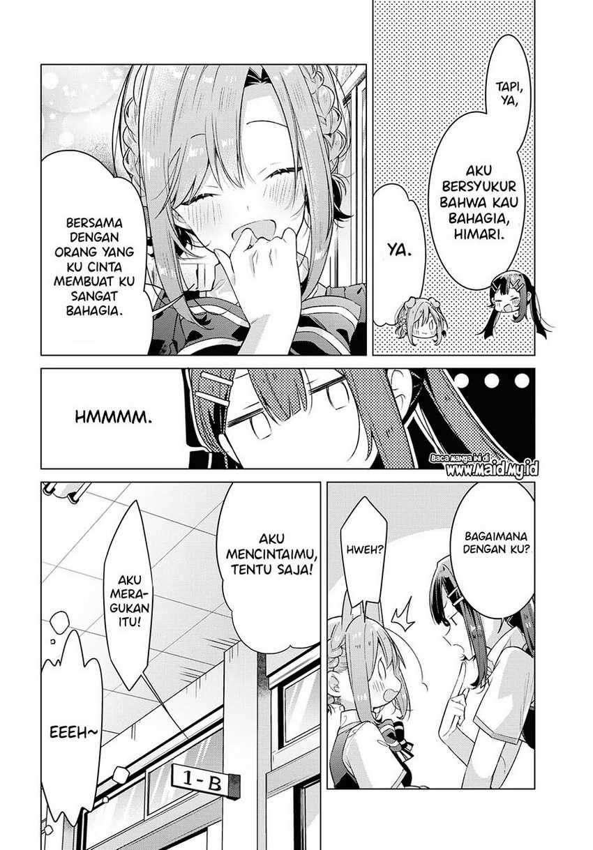 Sasayaku You ni Koi wo Utau Chapter 18 - halaman 4