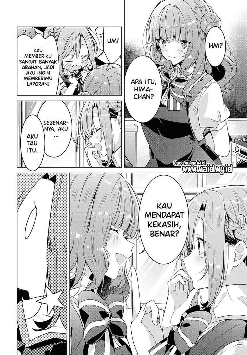 Sasayaku You ni Koi wo Utau Chapter 18 - halaman 8