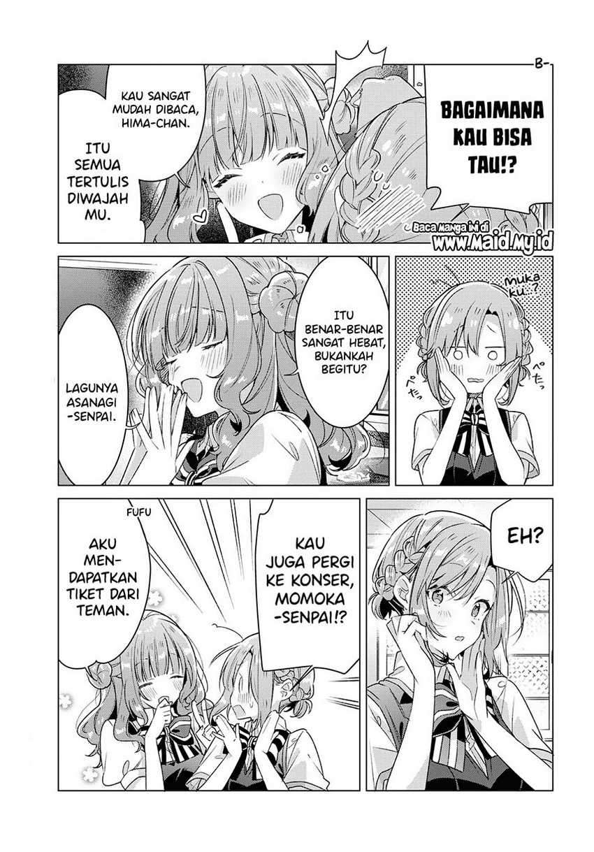 Sasayaku You ni Koi wo Utau Chapter 18 - halaman 9