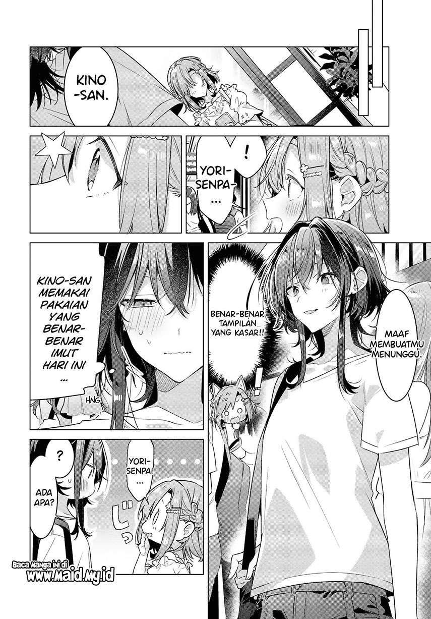 Sasayaku You ni Koi wo Utau Chapter 19 - halaman 10