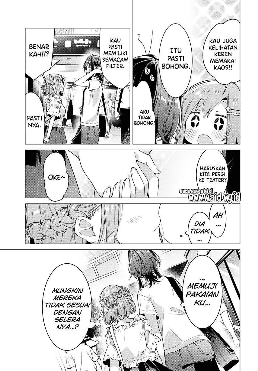Sasayaku You ni Koi wo Utau Chapter 19 - halaman 11