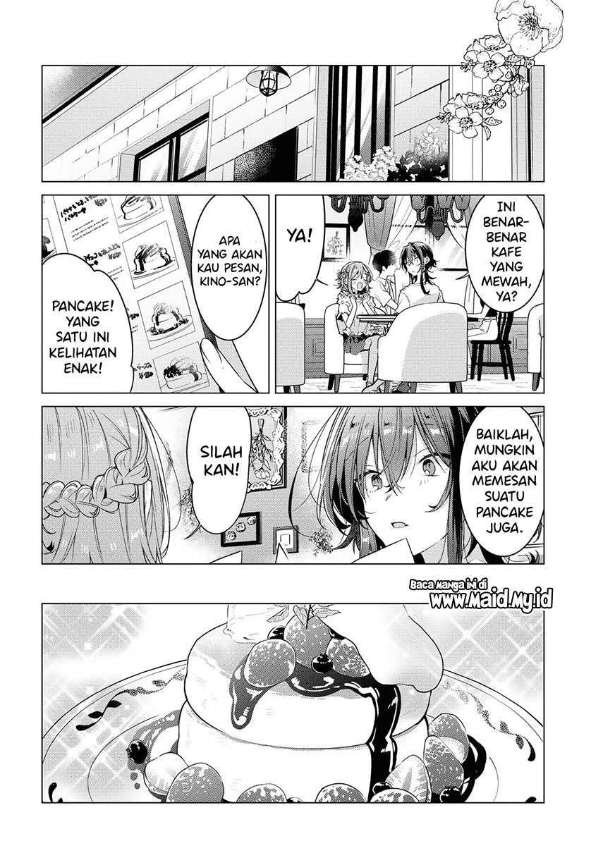 Sasayaku You ni Koi wo Utau Chapter 19 - halaman 16