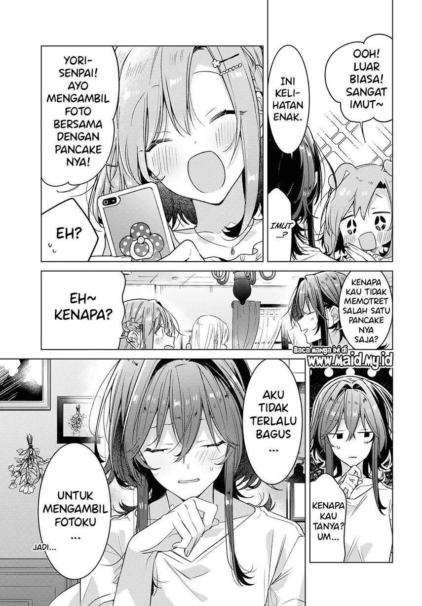 Sasayaku You ni Koi wo Utau Chapter 19 - halaman 17