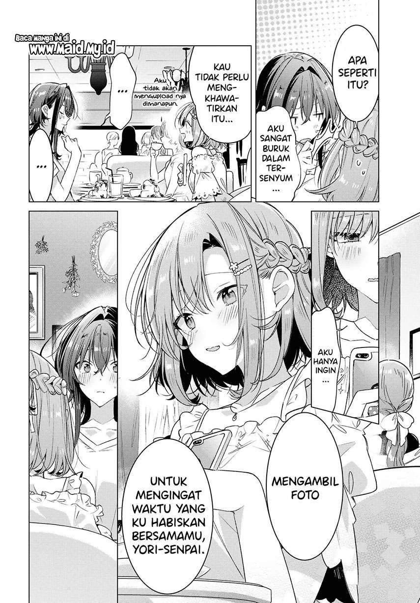 Sasayaku You ni Koi wo Utau Chapter 19 - halaman 18