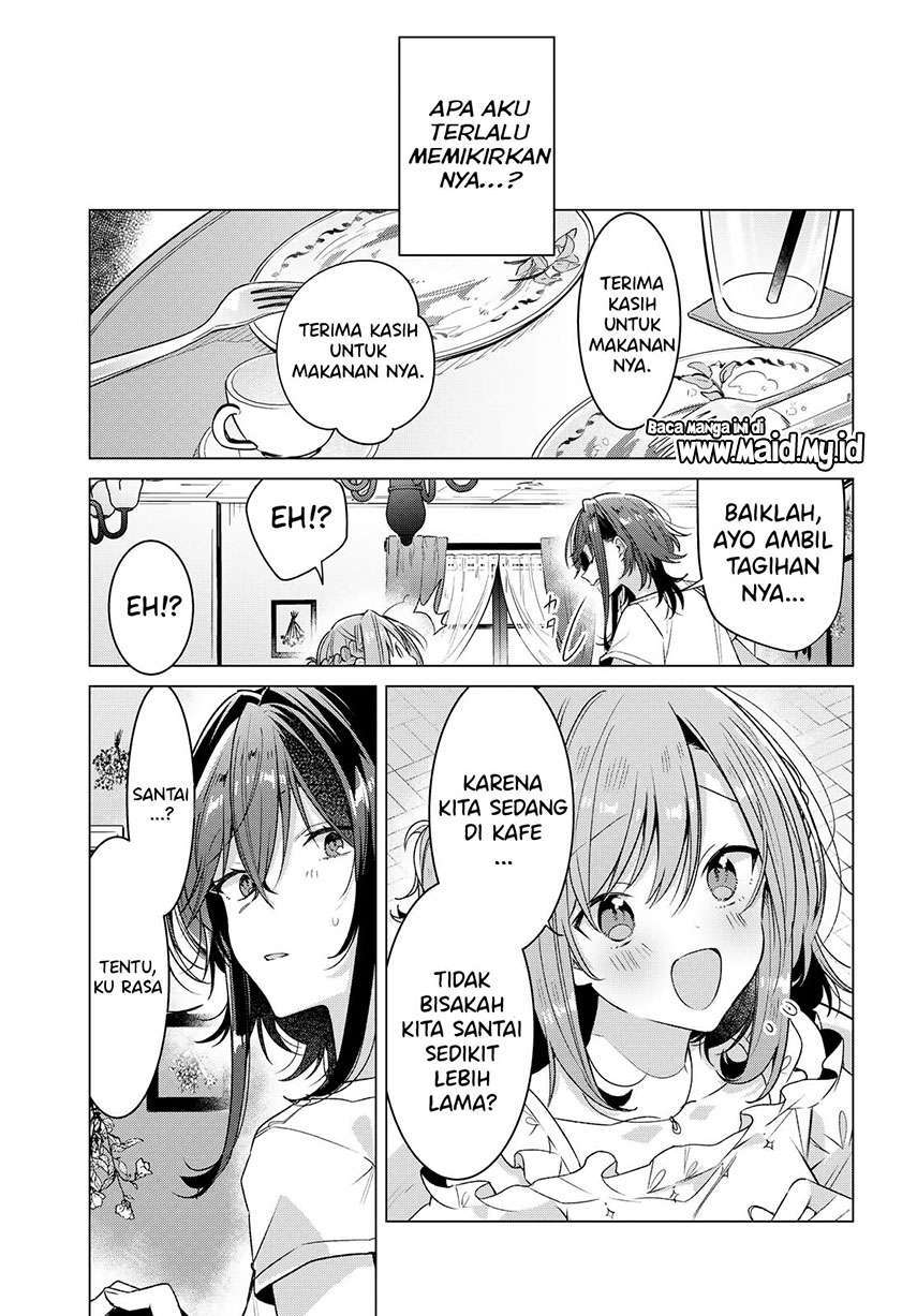 Sasayaku You ni Koi wo Utau Chapter 19 - halaman 21