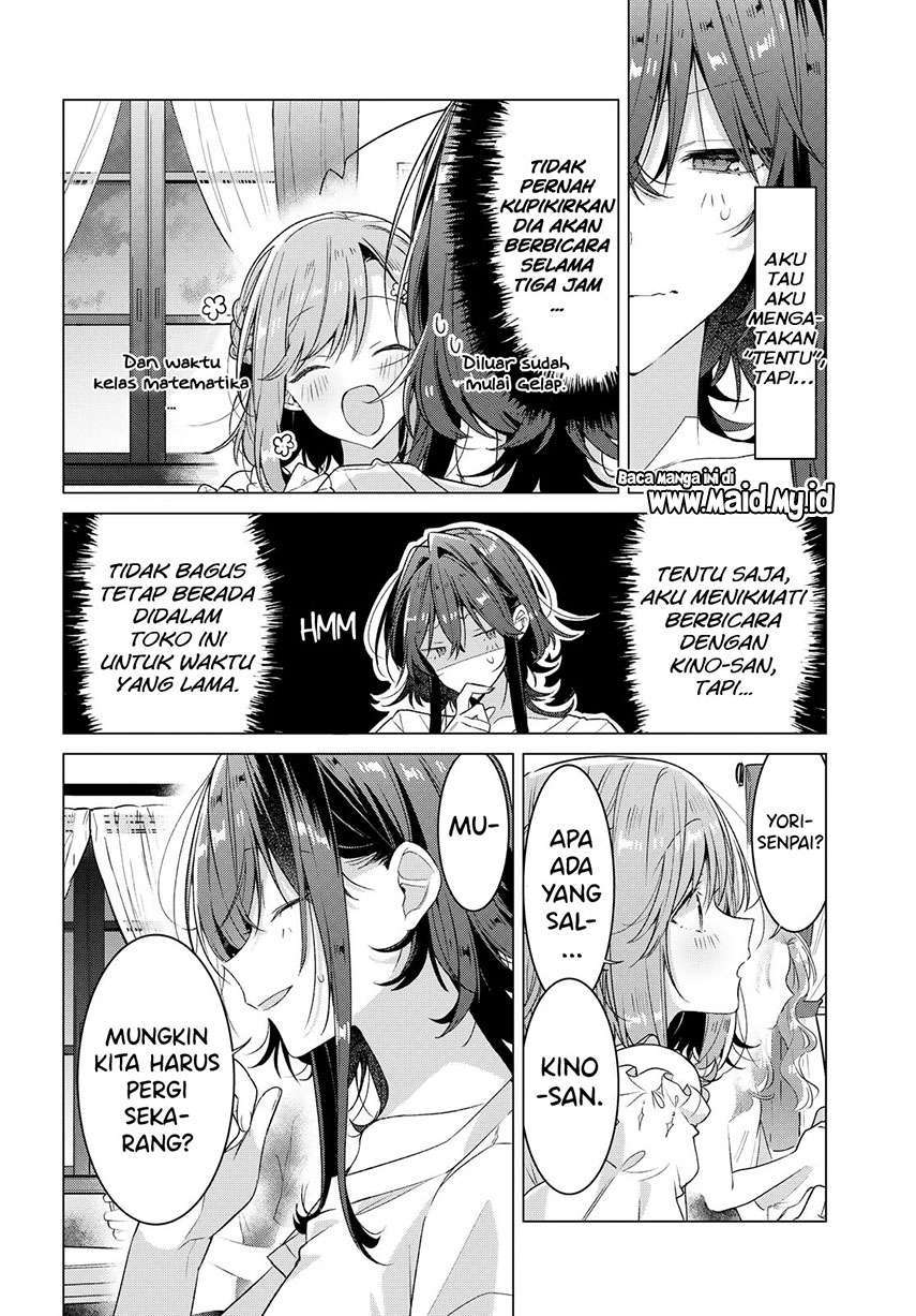 Sasayaku You ni Koi wo Utau Chapter 19 - halaman 22