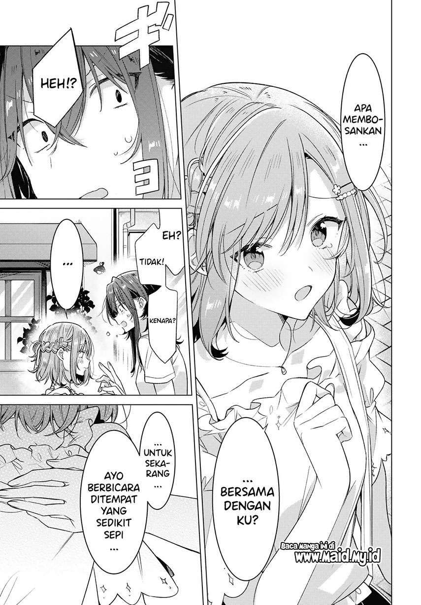 Sasayaku You ni Koi wo Utau Chapter 19 - halaman 25